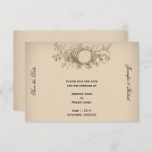  Winery Save the Date (Voorkant / Achterkant)