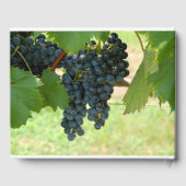 Winery Thered Custom Guest Book Gastenboek (Achterkant)