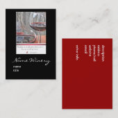 Winery visitekaartje (Voorkant / Achterkant)