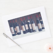 Winescape Red 2003 2 Rechthoekige Sticker (Envelop)