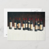 Winescape Red 2003 Briefkaart (Voorkant / Achterkant)