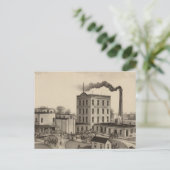 Winfield Roller Mills, Blisand Wood, Kansas Briefkaart (Staand voorkant)