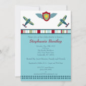 Wing 5x7 Vliegtuiguitnodiging Kaart (Voorkant)