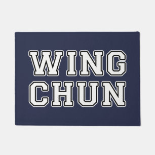 Wing Chun Deurmat
