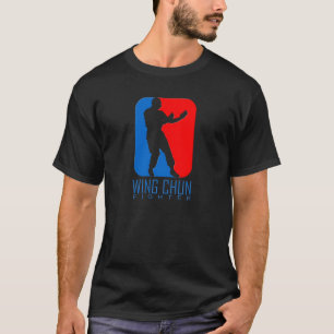 Wing Chun Fighter - IP Man Linage T-shirt