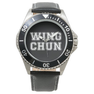 Wing Chun Horloge