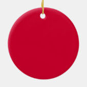 Wing Chun Keramisch Ornament (Achterkant)