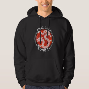Wing Chun Kung Fu Chinese Martial Arts China Fan Hoodie