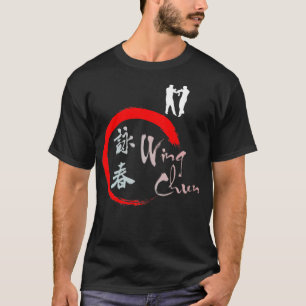 Wing Chun Kung Fu Moment Self-Defense T-shirt