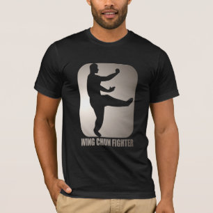 Wing Chun "Kung Fu" Shirt voor opleiding