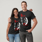 Wing Chun Kung Fu Yin Yang Sifu T-Shirt (Unisexe)