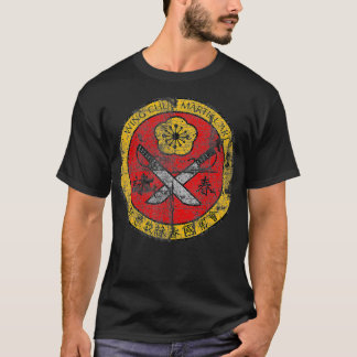 Wing Chun Martial Art Zwaard GYM Training MMA Kung T-shirt