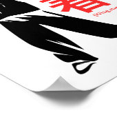 Wing Chun Martial Arts Kung Fu Poster (Hoek)