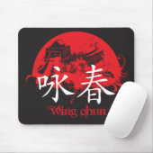 Wing Chun Mousepad Muismat (Met muis)
