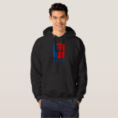 Wing Chun Practitioner "IP Man stijl" Hoodie (Voorkant volledig)