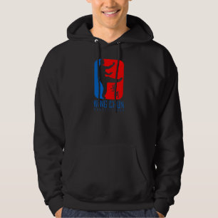 Wing Chun Practitioner "IP Man stijl" Hoodie