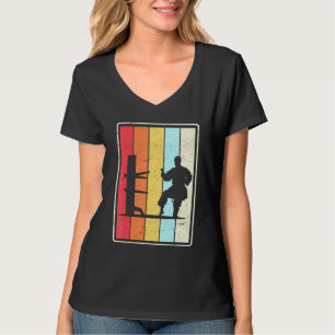 Wing Chun Retro Kung Fu Martial Art Karate T-shirt