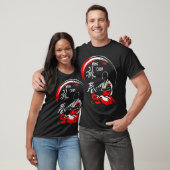 Wing Chun Sifu Méditation Kung Fu T-Shirt (Unisexe)