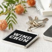 Wing Chun Sleutelhanger (Zijkant)