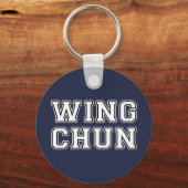Wing Chun Sleutelhanger (Voorkant)