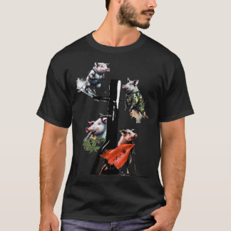 Wing Chun sows T-shirt