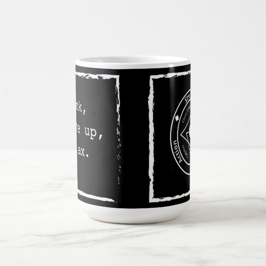 Wing Chun Training Mug (Sombre) (Centre)