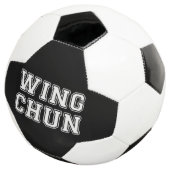Wing Chun Voetbal (Drie kwart)