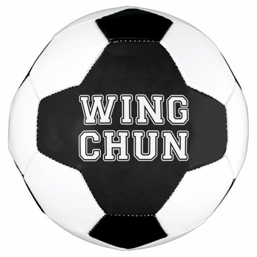 Wing Chun Voetbal (Voorkant)