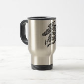 Wing Dragon 15 oz Voyage/navette Mug (Devant gauche)