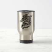Wing Dragon 15 oz Voyage/navette Mug (Centre)