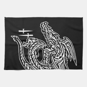 Wing Dragon Serviettes de cuisine