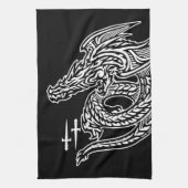 Wing Dragon Serviettes de cuisine (Vertical)