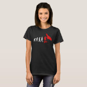 Wing Folie Evolution Wing Surf Monkey Wingfoil T-shirt (Voorkant volledig)