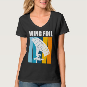Wing Folie Retro Wing Surfer Wing Folie T-shirt