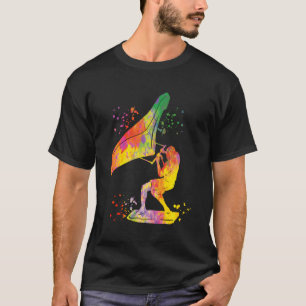Wing Folie Wingsurfing Colorsplash Man Folie Wing T-shirt