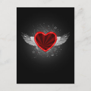 Wing Heart Briefkaart