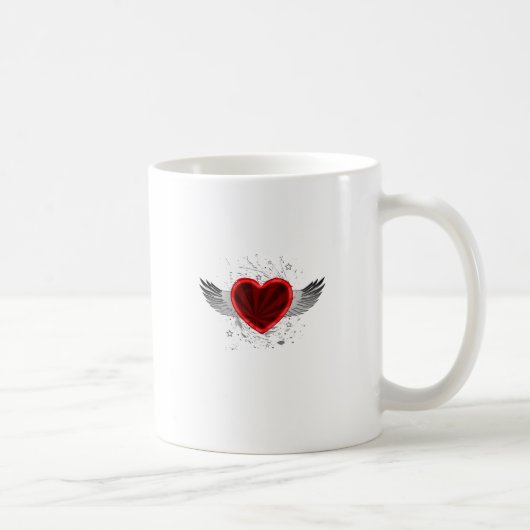 Wing Heart Koffiemok (Rechts)