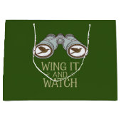 Wing It en kijken naar Birdwatching Natuur Adventu Groot Cadeauzakje (Voorkant)