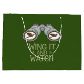 Wing It en kijken naar Birdwatching Natuur Adventu Groot Cadeauzakje (Achterkant)