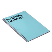 Wing It Funny Study Notebook Notitieboek (Rechterzijde)