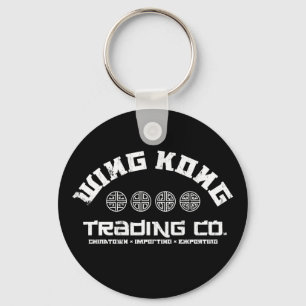 wing kong trading co. grote problemen in klein chi sleutelhanger