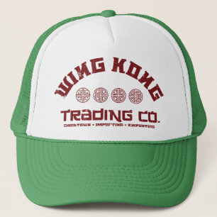 wing kong trading co. grote problemen in klein chi trucker pet