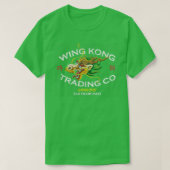Wing Kong Trading Co in moeilijkheden T-shirt (Design voorkant)