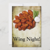 Wing Night Kaart (Voorkant)