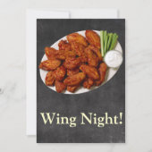 Wing Night Kaart (Voorkant)