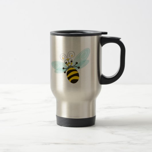 Wing-Nutz™_Bumble Bee (Buzz)_ zoet en leuk Reisbeker (Rechts)