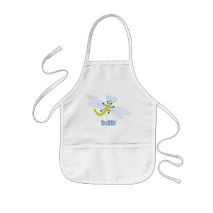 Wing-Nutz™_Dragonfly (Skeeter) _ gepersonaliseer Kinder Schort
