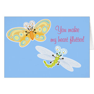 Wing-Nutz™_Fluttering Buddies_ My heart flutter