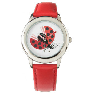 Wing-Nutz™_Ladybug (Dotty)_ zoet en leuk Horloge