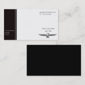 Wing Spanwijdte - Professioneel Visitekaartje (Voorkant / Achterkant)